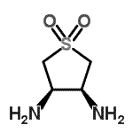 CAS#: 71854-92-7, (3R,4S)Tetrahydro-3,4-thiophenediamine 1,1-dioxide