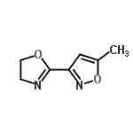 CAS#: 7186-53-0, 3-(4,5-Dihydro-1,3-oxazol-2-yl)-5-methyl-1,2-oxazole