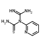 CAS#: 718606-13-4, 1-Carbamimidoyl-1-(2-pyridinyl)thiourea
