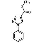 CAS 登录号：7188-96-7， 甲基1-苯基-1H-吡唑-4-羧酸酯