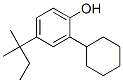CAS 登录号：71889-14-0， 2-环己基-4-(1,1-二甲基丙基)苯酚