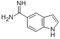 CAS#: 71889-75-3, 1H-Indole-5-Carboxamidine