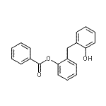 CAS 登录号：71893-14-6， 2-(2-羟基苄基)苯基苯甲酸酯