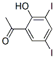 CAS 登录号：7191-46-0， 1-(2-羟基-3,5-二碘苯基)乙烷-1-酮