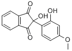 CAS#: 71917-42-5, 2-Hydroxy-2-(2-Hydroxy-4-Methoxyphenyl)-1H-Indene-1,3(2H)-Dione