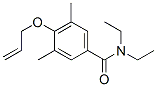 CAS#: 7192-66-7, 4-(Allyloxy)-N,N-Diethyl-3,5-Dimethylbenzamide