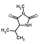 CAS#: 71921-91-0, 5-Isopropyl-3-methyl-2,4-imidazolidinedione