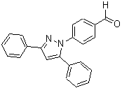 CAS 登录号：71945-17-0， 4-(3,5-二苯基-1H-吡唑-1-基)苯甲醛