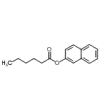 CAS#: 71974-08-8, 2-Naphthyl hexanoate