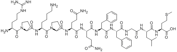 CAS 登录号:71977-09-8, 11-L-蛋氨酸-物质 P