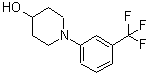 CAS#: 71989-92-9, 1-[3-(Trifluoromethyl)Phenyl]-4-Piperidinol