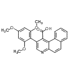 CAS#: 71989-98-5, 2-(2,4,6-Trimethoxyphenyl)benzo[f]quinoline-1-carboxylic acid