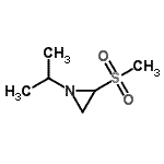 CAS#: 71993-42-5, 1-Isopropyl-2-(methylsulfonyl)aziridine