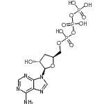 CAS#: 71997-32-5, 3'-Deoxyadenosine 5'-(tetrahydrogen triphosphate)