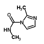 CAS#: 72002-26-7, N,2-Dimethyl-1H-imidazole-1-carboxamide