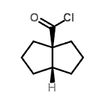 CAS#: 72009-31-5, cis-Hexahydro-3a(1H)-pentalenecarbonyl chloride