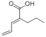 CAS 登录号：72010-18-5， (2E)-2-丙基戊-2,4-二烯酸