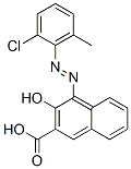 CAS#: 72011-13-3, (4Z)-4-[(2-Chloro-6-Methylphenyl)Hydrazinylidene]-3-Oxonaphthalene-2-Carboxylic Acid