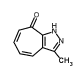 CAS#: 72030-42-3, 3-Methylcyclohepta[c]pyrazol-8(1H)-one