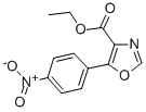 CAS 登录号：72030-87-6， 5-(4-硝基苯基)-4-恶唑羧酸乙酯