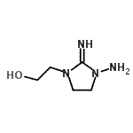 CAS#: 720661-09-6, 2-(3-Amino-2-imino-1-imidazolidinyl)ethanol