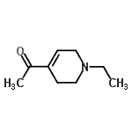 CAS#: 720685-44-9, 1-(1-Ethyl-1,2,3,6-tetrahydro-4-pyridinyl)ethanone