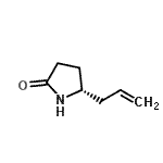 CAS#: 720712-02-7, (5R)-5-Allyl-2-pyrrolidinone