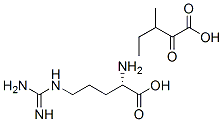CAS 登录号：72090-04-1， L-精氨酸单(3-甲基-2-氧代戊酸酯)