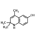 CAS#: 72107-05-2, 2,2,4-Trimethyl-1,2-dihydro-6-quinolinol