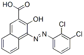 CAS 登录号：72121-71-2， (4Z)-4-[(2,3-二氯苯基)亚肼基]-3-氧代萘-2-羧酸