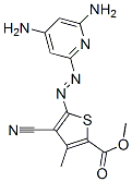 CAS#: 72121-80-3, Methyl 4-Cyano-5-(4,6-Diaminopyridin-2-Yl)Diazenyl-3-Methylthiophene-2-Carboxylate