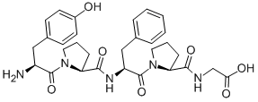 CAS#: 72122-63-5, L-Tyrosyl-L-Prolyl-L-Phenylalanyl-L-Prolyl-Glycine