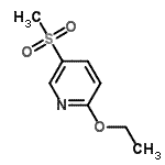 CAS#: 721430-01-9, 2-Ethoxy-5-(methylsulfonyl)pyridine