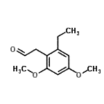 CAS#: 721434-45-3, (2-Ethyl-4,6-dimethoxyphenyl)acetaldehyde