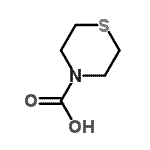 CAS#: 72144-66-2, 4-Thiomorpholinecarboxylic acid
