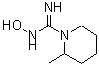 CAS#: 721450-21-1, N-Hydroxy-2-methyl-1-piperidinecarboximidamide