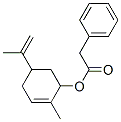 CAS#: 72152-81-9, [(1R,5R)-2-Methyl-5-Prop-1-En-2-Yl-1-Cyclohex-2-Enyl] 2-Phenylacetate