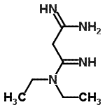 CAS 登录号：72152-98-8， N<sup>1</sup>,N<sup>1</sup>-二乙基丙烷二脒
