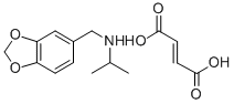 CAS#: 72156-41-3, N-(1,3-Benzodioxol-5-Ylmethyl)Propan-2-Amine; N-(1,3-Benzodioxol-5-Ylmethyl)Propan-2-Amine; But-2-Enedioic Acid