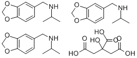 CAS#: 72156-44-6, N-(1,3-Benzodioxol-5-Ylmethyl)Propan-2-Amine; N-(1,3-Benzodioxol-5-Ylmethyl)Propan-2-Amine; 2-Hydroxypropane-1,2,3-Tricarboxylic Acid