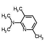 CAS#: 72184-24-8, N,N,3,6-Tetramethyl-2-pyridinamine