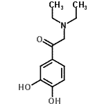 CAS#: 721875-94-1, 2-(Diethylamino)-1-(3,4-dihydroxyphenyl)ethanone