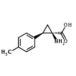 CAS#: 721877-24-3, (1R,2R)-1-Amino-2-(4-methylphenyl)cyclopropanecarboxylic acid