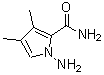 CAS#: 721943-77-7, 1-Amino-3,4-dimethyl-1H-pyrrole-2-carboxamide