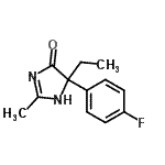 CAS#: 721958-41-4, 5-Ethyl-5-(4-fluorophenyl)-2-methyl-1,5-dihydro-4H-imidazol-4-one