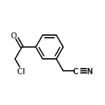 CAS#: 72196-96-4, [3-(Chloroacetyl)phenyl]acetonitrile