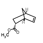 CAS#: 72203-34-0, Methyl (1R,2R,4R)-bicyclo[2.2.1]hept-5-ene-2-carboxylate