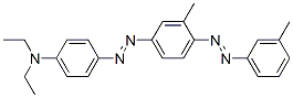 CAS#: 72207-96-6, N,N-Diethyl-4-[[3-Methyl-4-[(3-Methylphenyl)Azo]Phenyl]Azo]Benzenamine