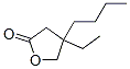 CAS 登录号：72230-89-8， 4,5-二氢-4-丁基-4-乙基-2(3H)-呋喃酮