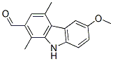 CAS#: 72237-82-2, 6-Methoxy-1,4-Dimethyl-9H-Carbazole-2-Carboxaldehyde